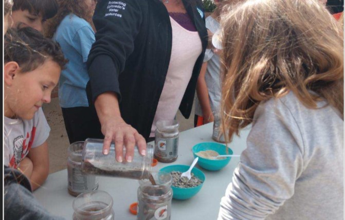 field trip report on water treatment plant