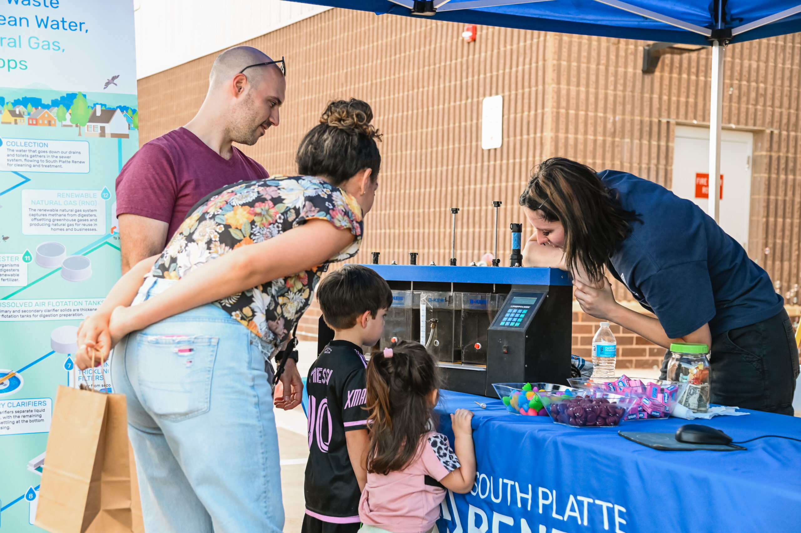 WaterFest 2025 Operations Booth